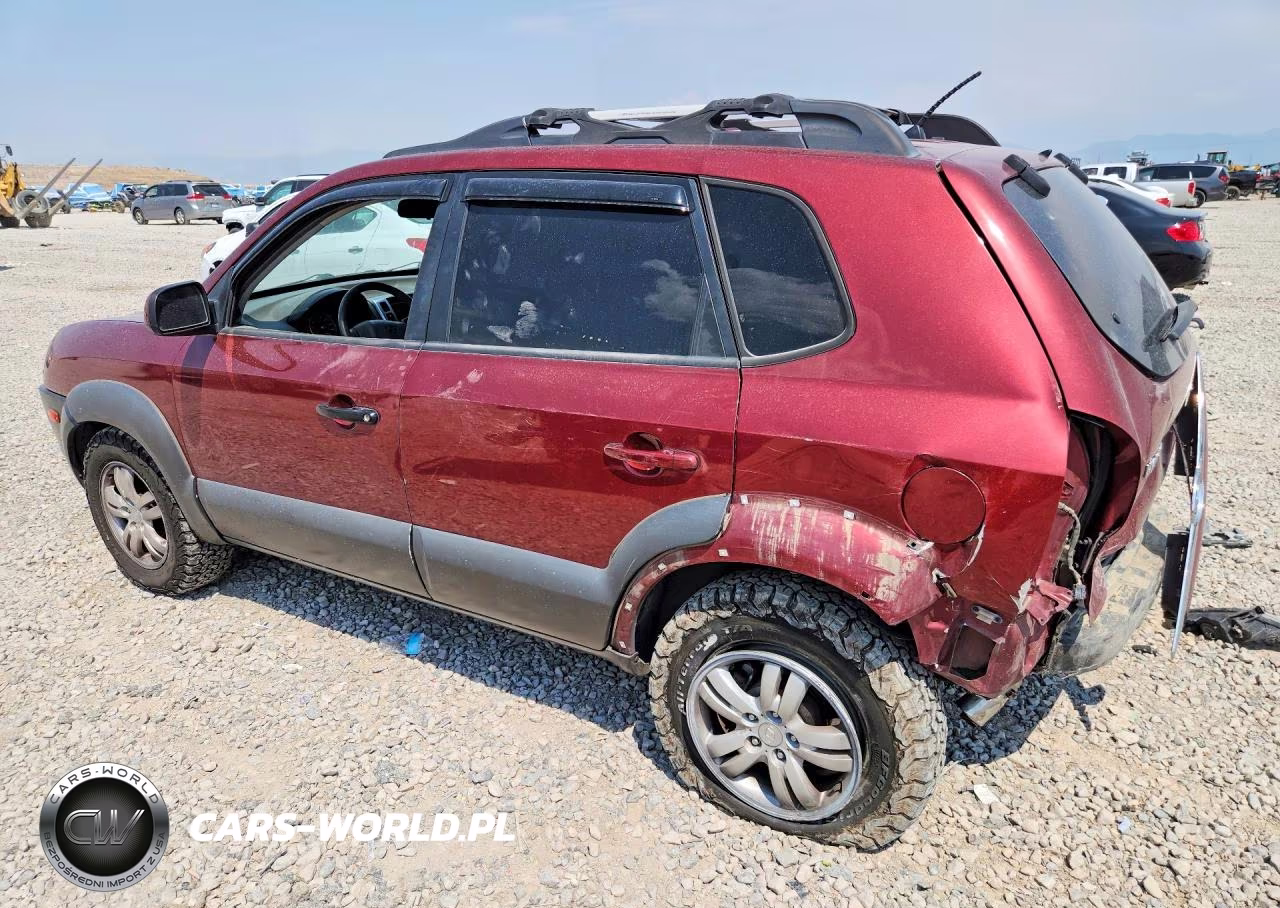 2006 Hyundai Tucson Gls VIN:KM8JN72D76U257538 - 2