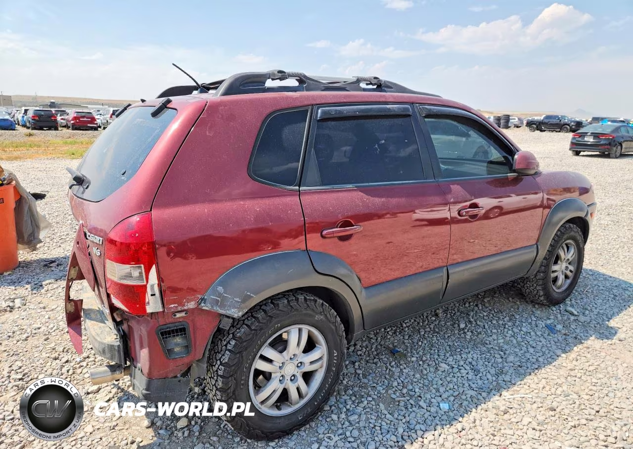 2006 Hyundai Tucson Gls VIN:KM8JN72D76U257538 - 3