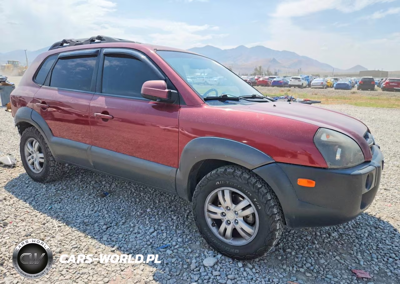 2006 Hyundai Tucson Gls VIN:KM8JN72D76U257538 - 4