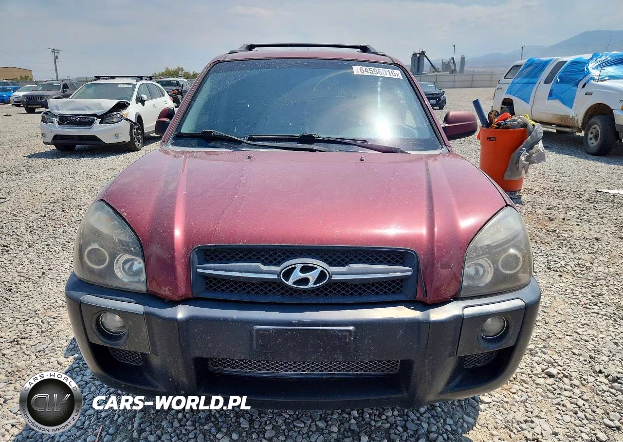 2006 Hyundai Tucson Gls VIN:KM8JN72D76U257538 - 5