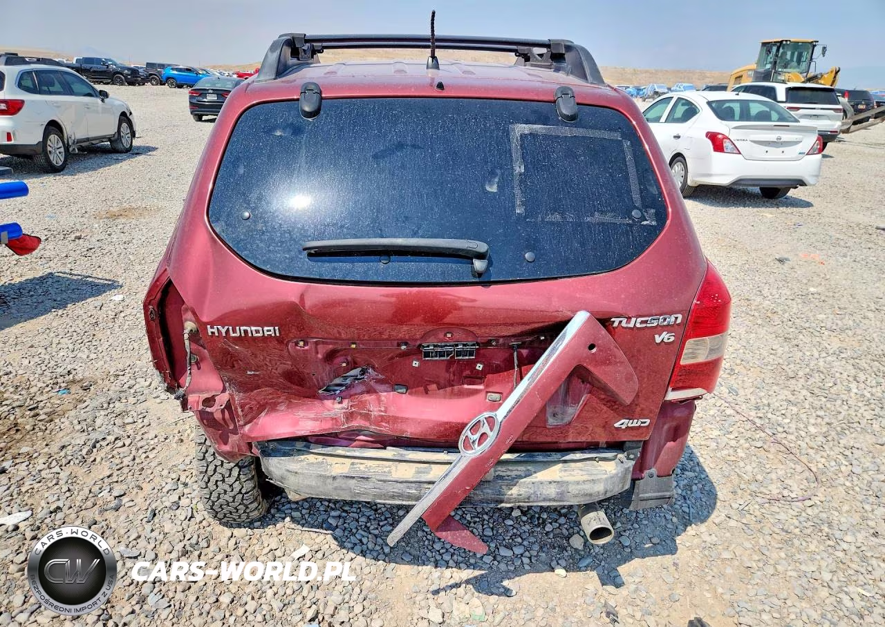 2006 Hyundai Tucson Gls VIN:KM8JN72D76U257538 - 6