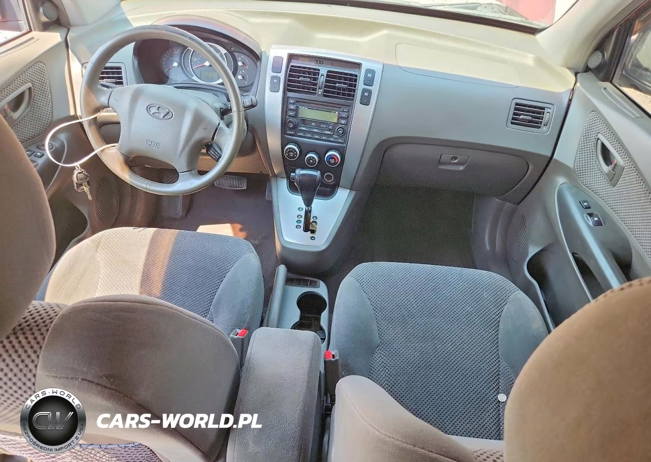 2006 Hyundai Tucson Gls VIN:KM8JN72D76U257538 - 8