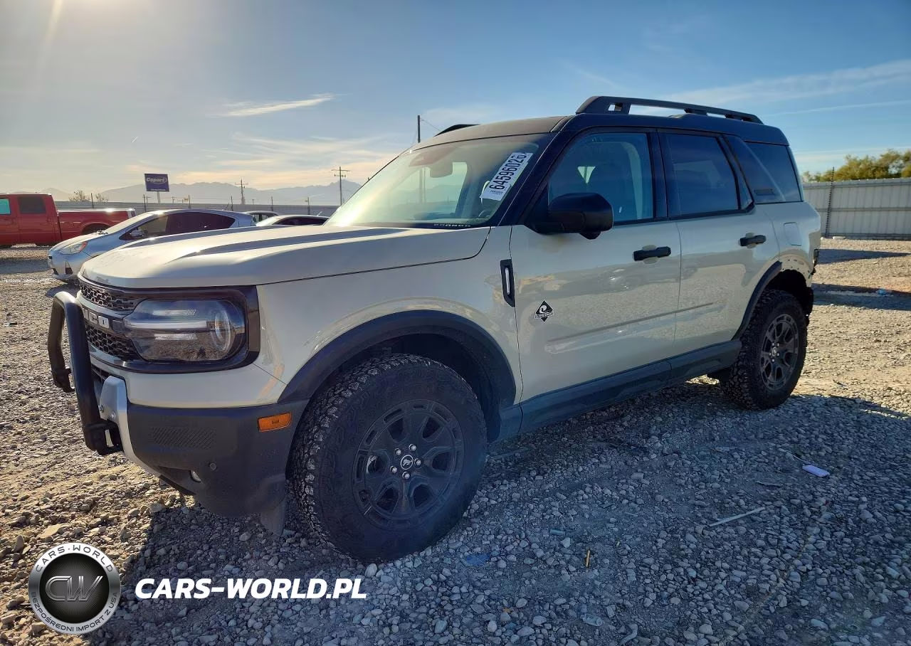 2025 Ford Bronco Sport Outer Banks VIN:3FMCR9CN6SRF35573 - 1