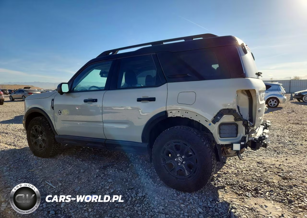 2025 Ford Bronco Sport Outer Banks VIN:3FMCR9CN6SRF35573 - 2