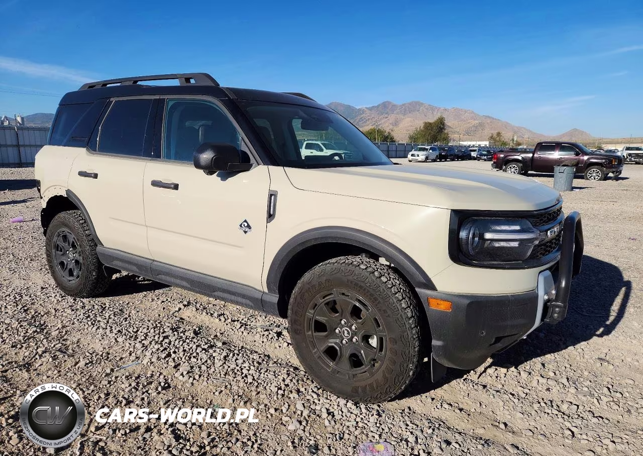 2025 Ford Bronco Sport Outer Banks VIN:3FMCR9CN6SRF35573 - 4