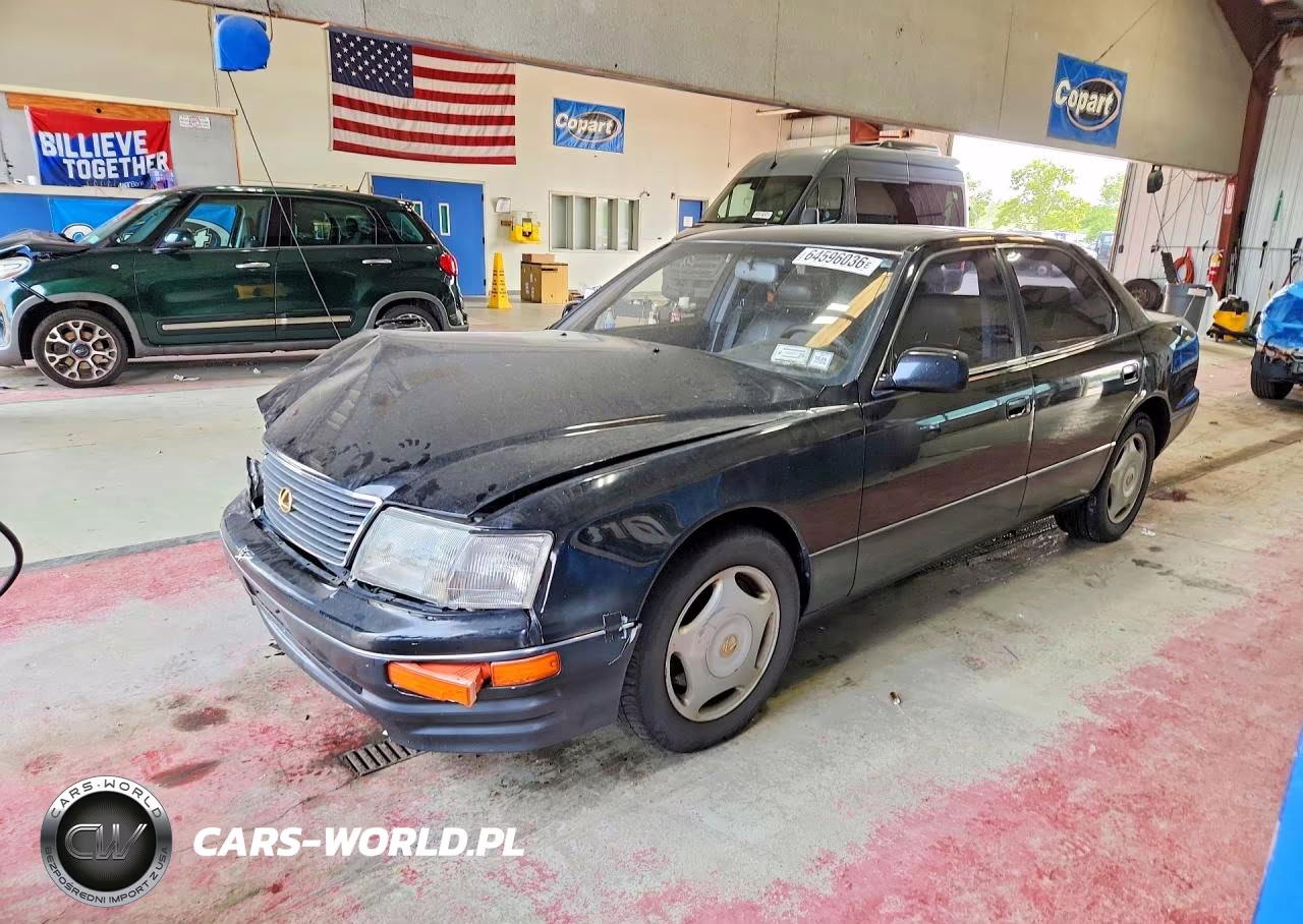 1997 Lexus Ls 400
