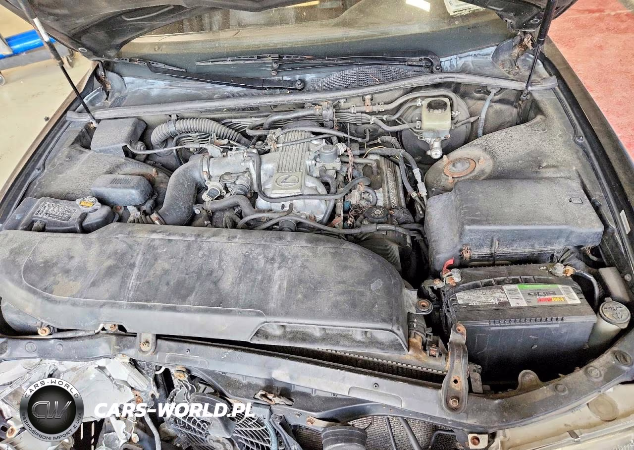1997 Lexus Ls 400 VIN:JT8BH28F3V0097691 - 11