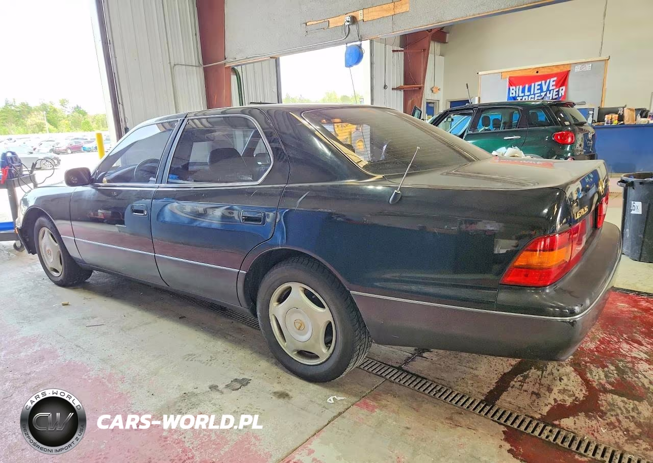1997 Lexus Ls 400 VIN:JT8BH28F3V0097691 - 2