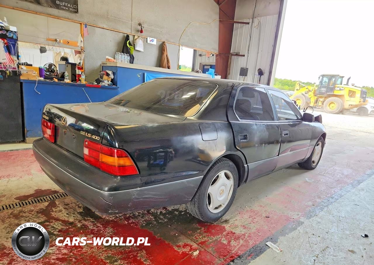 1997 Lexus Ls 400 VIN:JT8BH28F3V0097691 - 3