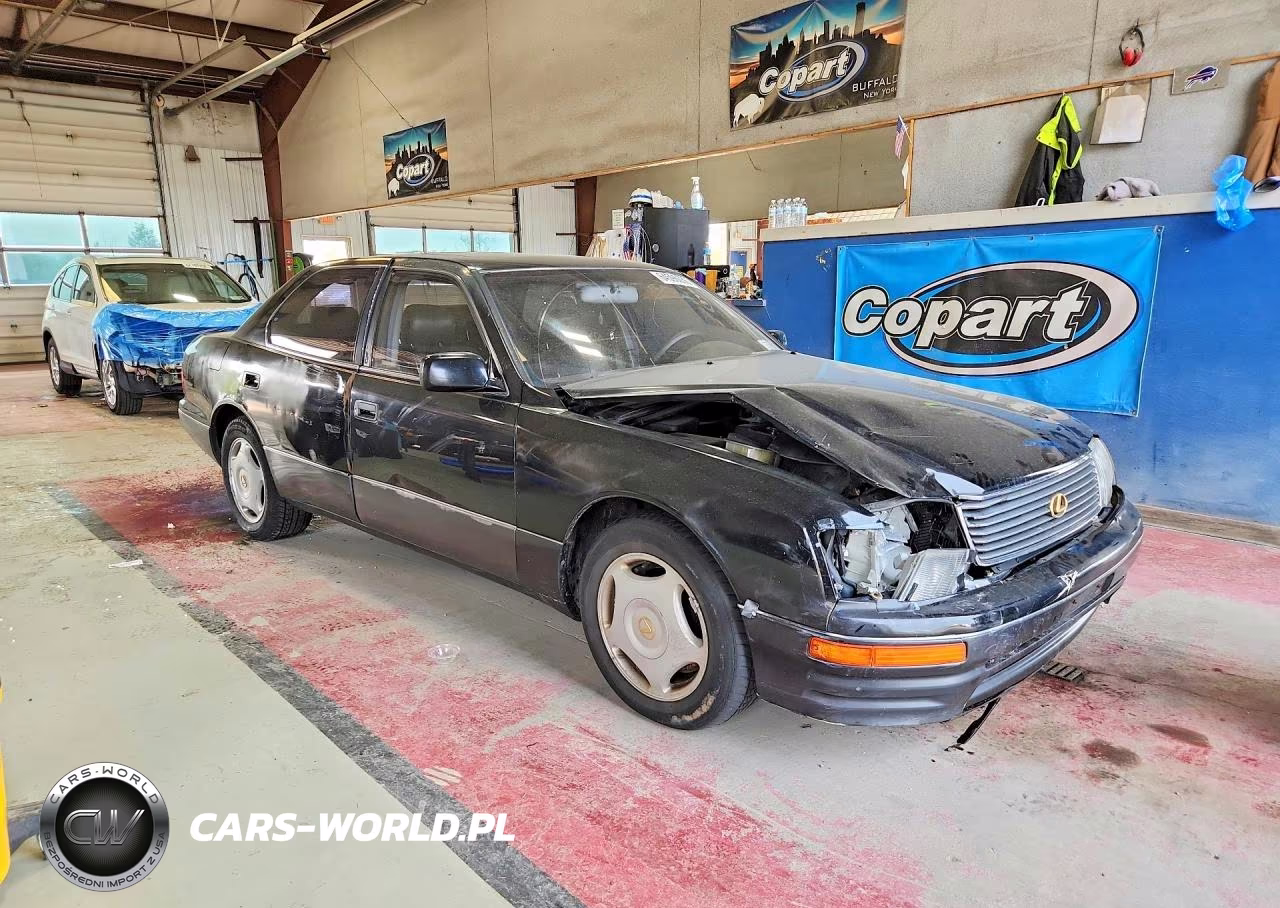 1997 Lexus Ls 400 VIN:JT8BH28F3V0097691 - 4