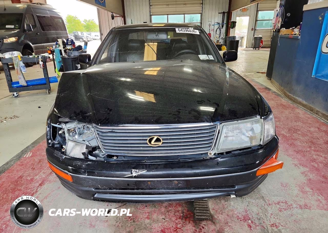 1997 Lexus Ls 400 VIN:JT8BH28F3V0097691 - 5