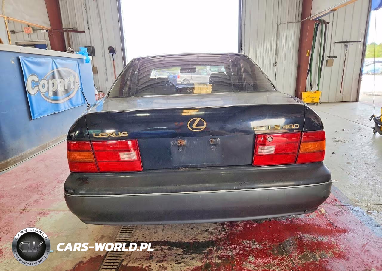 1997 Lexus Ls 400 VIN:JT8BH28F3V0097691 - 6