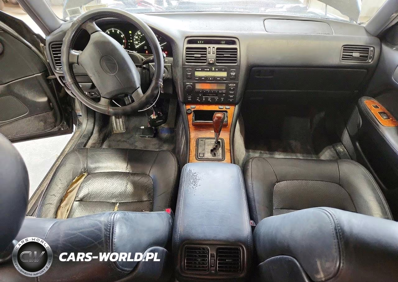 1997 Lexus Ls 400 VIN:JT8BH28F3V0097691 - 8