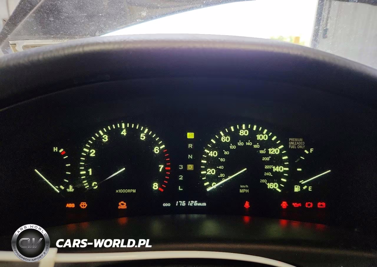 1997 Lexus Ls 400 VIN:JT8BH28F3V0097691 - 9