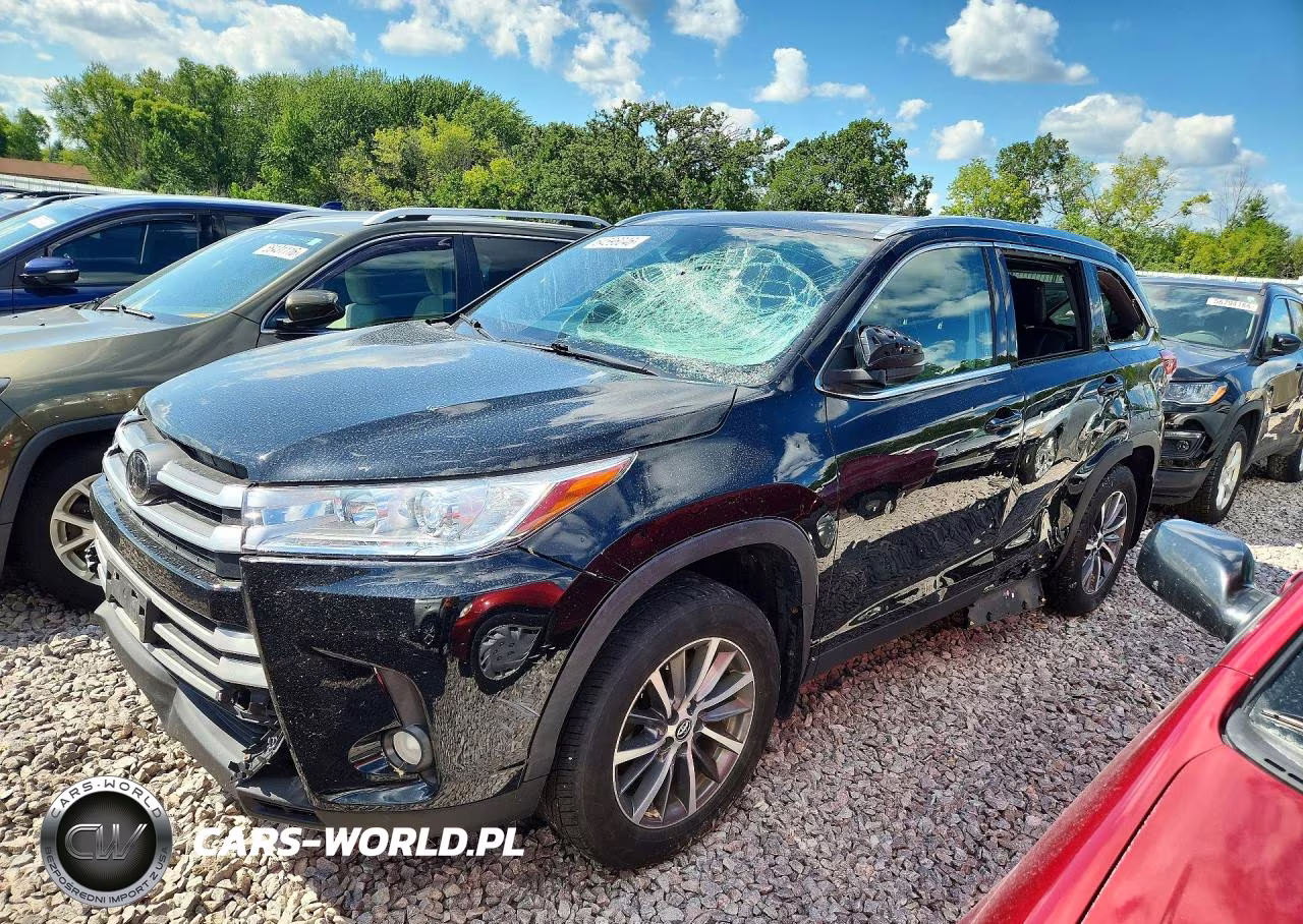 2019 Toyota Highlander Xle – zdjęcie 1 z 13