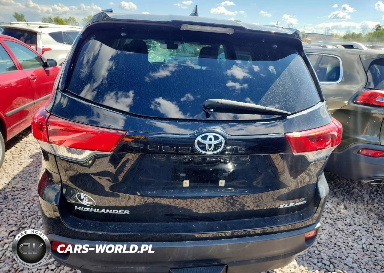 2019 Toyota Highlander Xle VIN:5TDJZRFH7KS589429 - 6