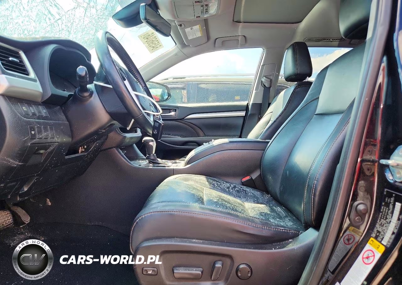 2019 Toyota Highlander Xle VIN:5TDJZRFH7KS589429 - 7