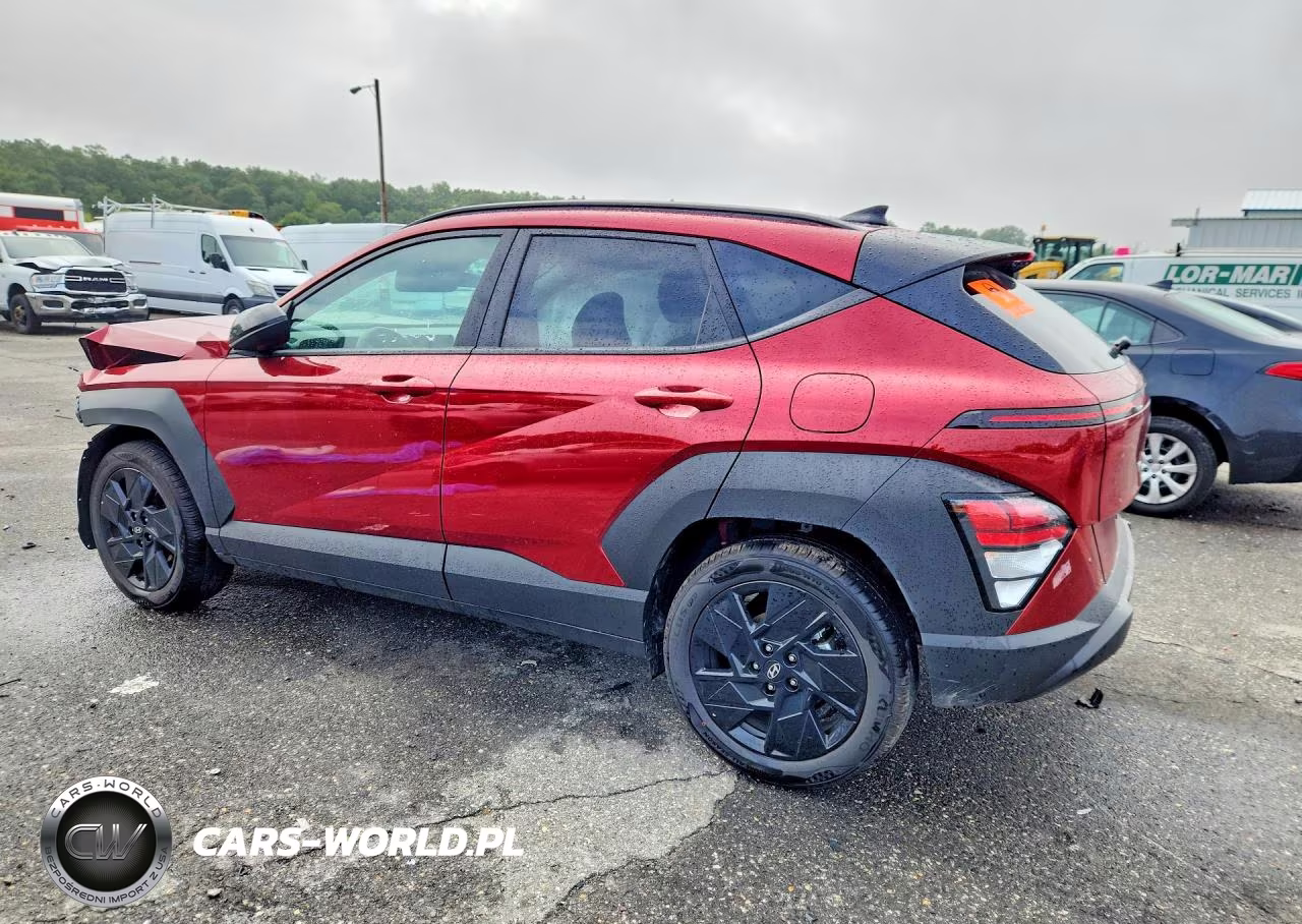 2026 Hyundai Kona Sel Sport VIN:KM8HF3AB1TU457654 - 2