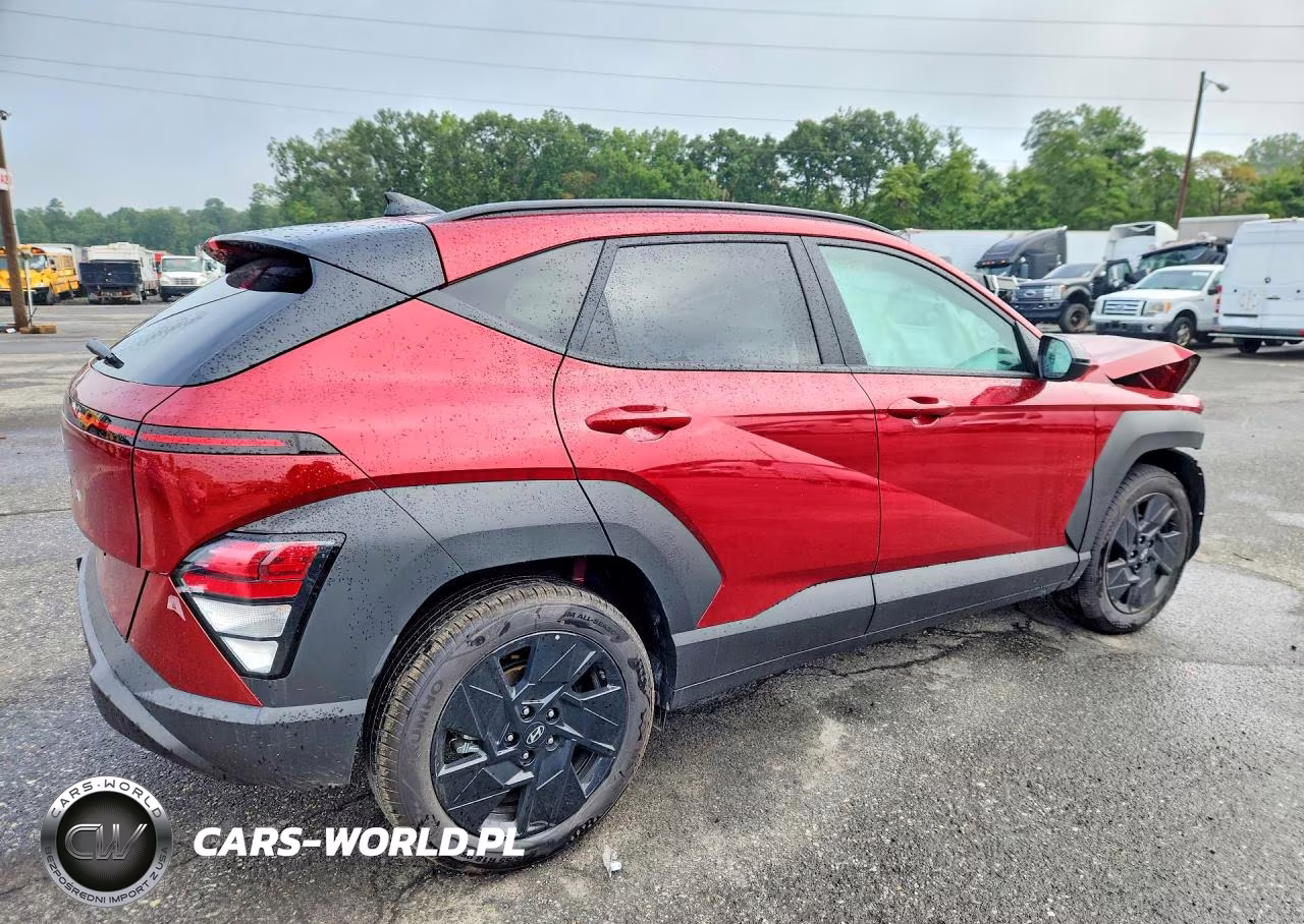 2026 Hyundai Kona Sel Sport VIN:KM8HF3AB1TU457654 - 3