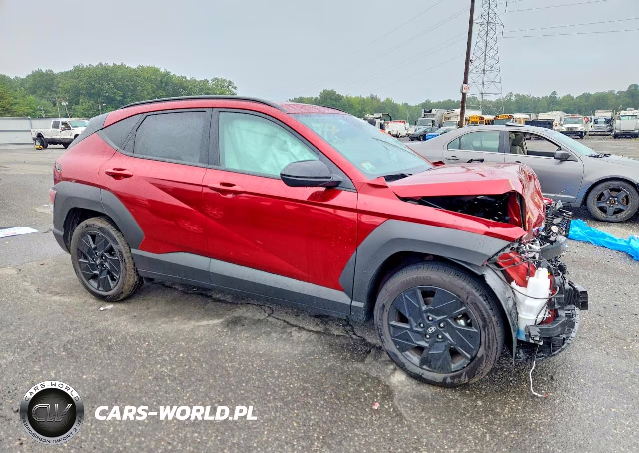 2026 Hyundai Kona Sel Sport VIN:KM8HF3AB1TU457654 - 4