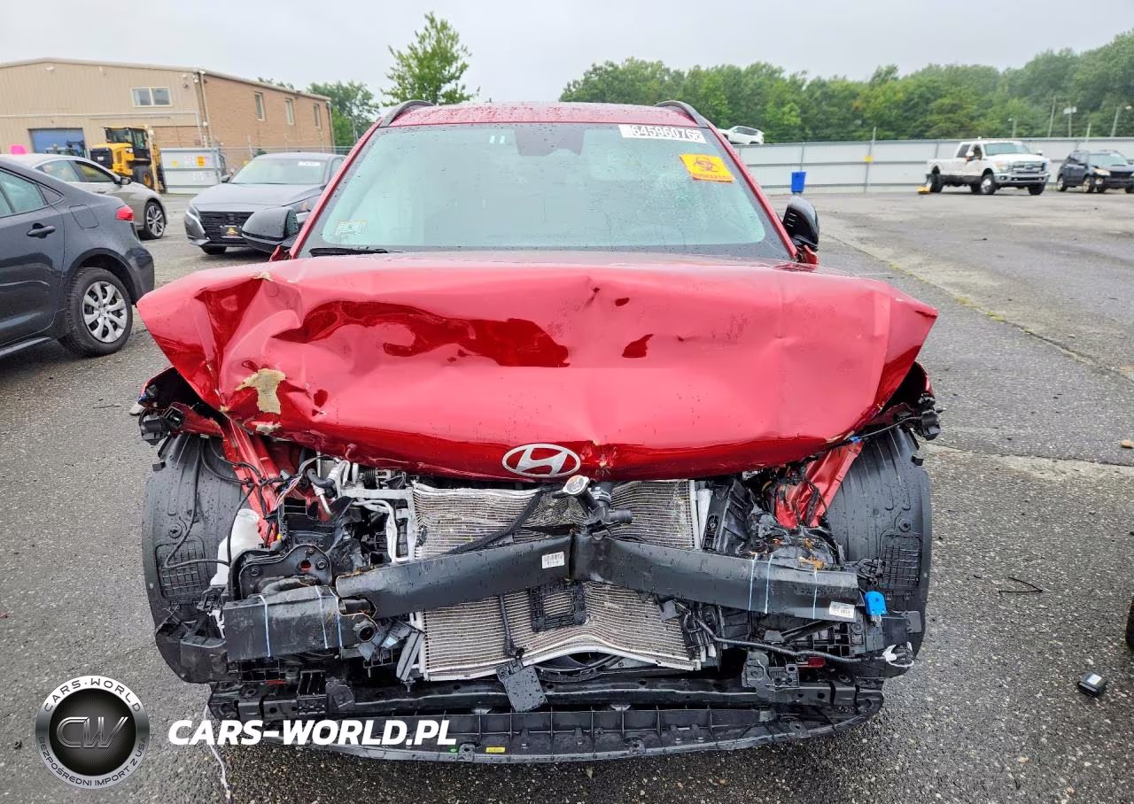2026 Hyundai Kona Sel Sport VIN:KM8HF3AB1TU457654 - 5