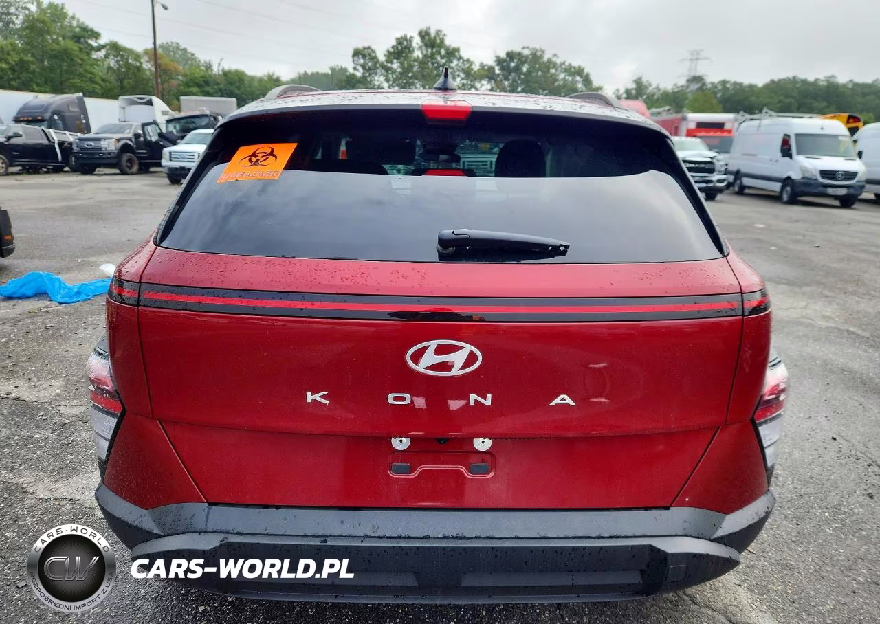 2026 Hyundai Kona Sel Sport VIN:KM8HF3AB1TU457654 - 6