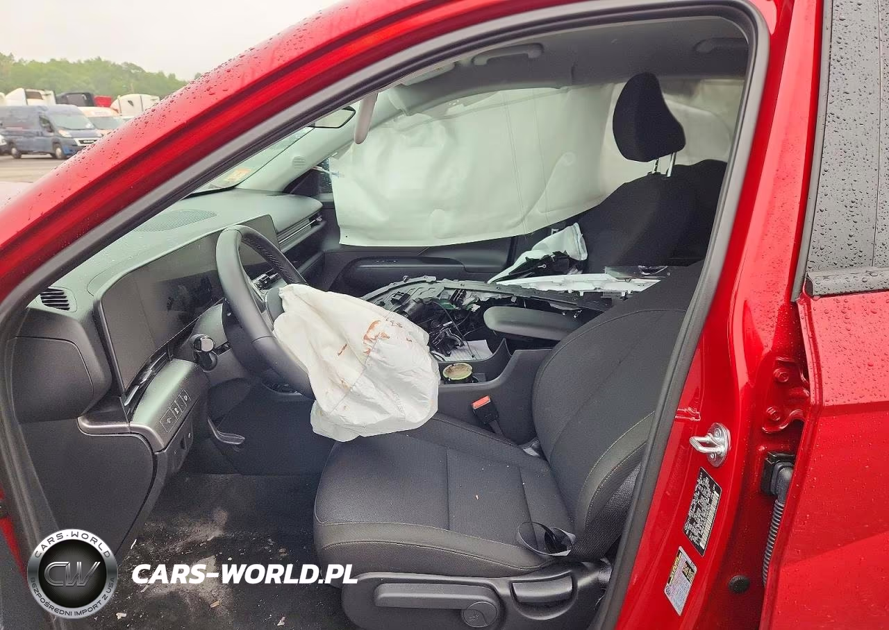 2026 Hyundai Kona Sel Sport VIN:KM8HF3AB1TU457654 - 7