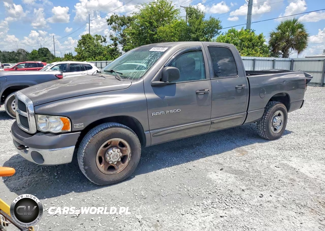 2003 Dodge Ram 2500 St