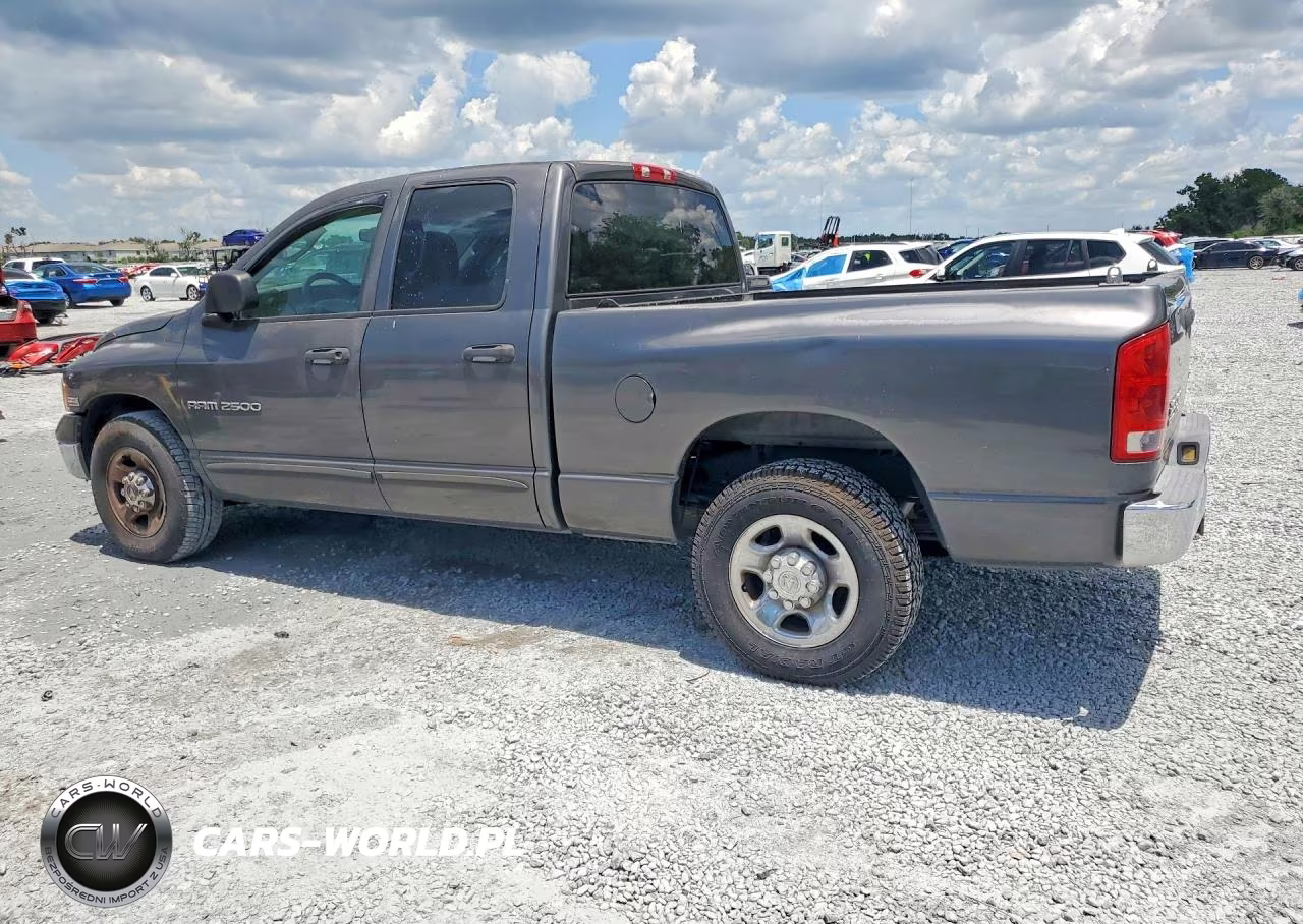 2003 Dodge Ram 2500 St VIN:3D7KA28DX3G764100 - 2