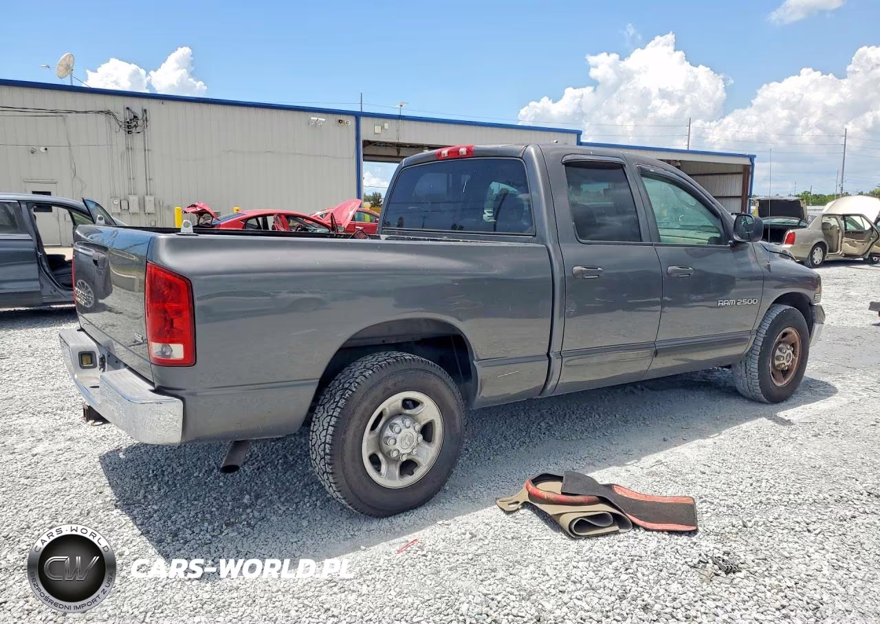 2003 Dodge Ram 2500 St VIN:3D7KA28DX3G764100 - 3