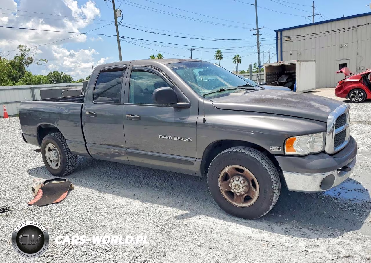 2003 Dodge Ram 2500 St VIN:3D7KA28DX3G764100 - 4
