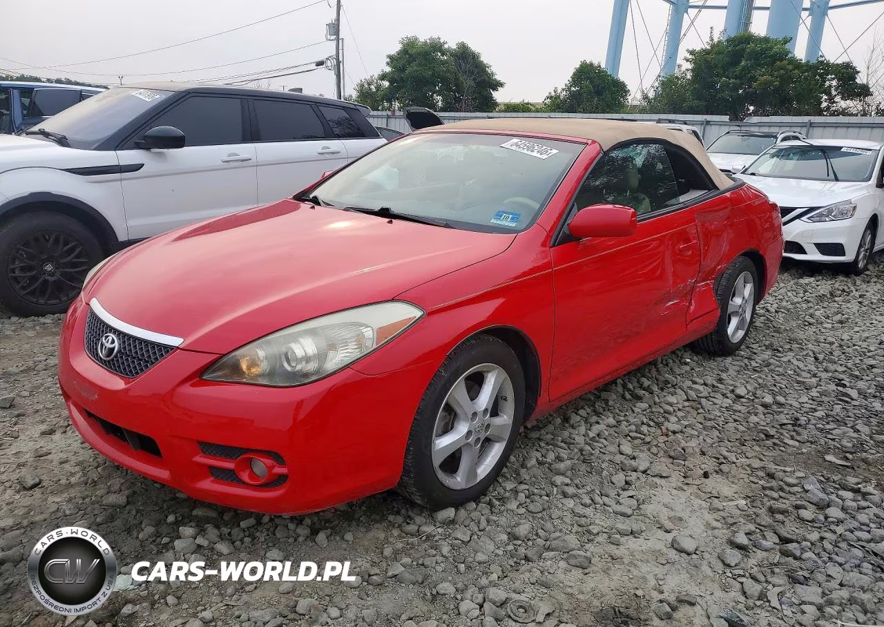 2008 Toyota Camry Solara Sle V6 – zdjęcie 1 z 12