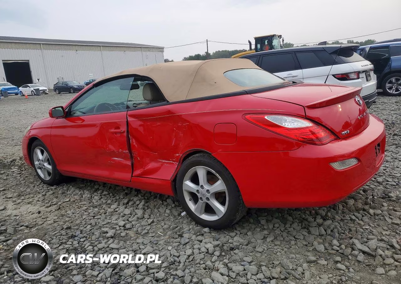 2008 Toyota Camry Solara Sle V6 VIN:4T1FA38PX8U137652 - 2