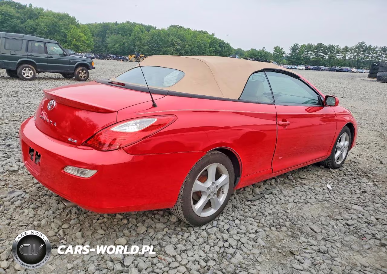 2008 Toyota Camry Solara Sle V6 VIN:4T1FA38PX8U137652 - 3