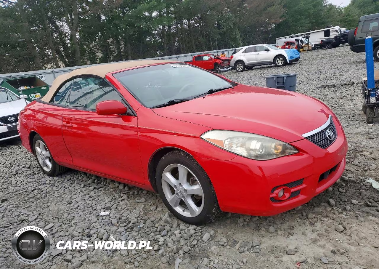 2008 Toyota Camry Solara Sle V6 VIN:4T1FA38PX8U137652 - 4