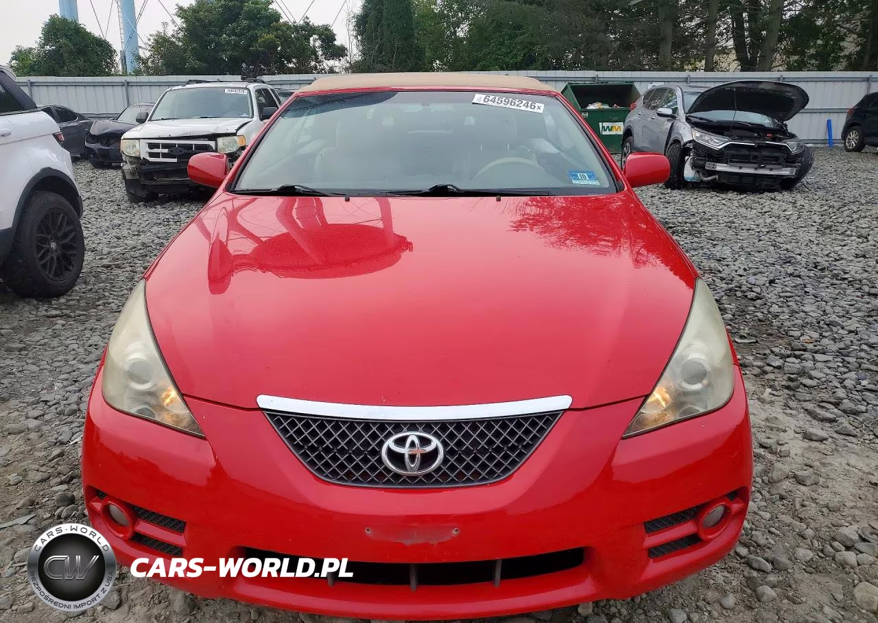 2008 Toyota Camry Solara Sle V6 VIN:4T1FA38PX8U137652 - 5