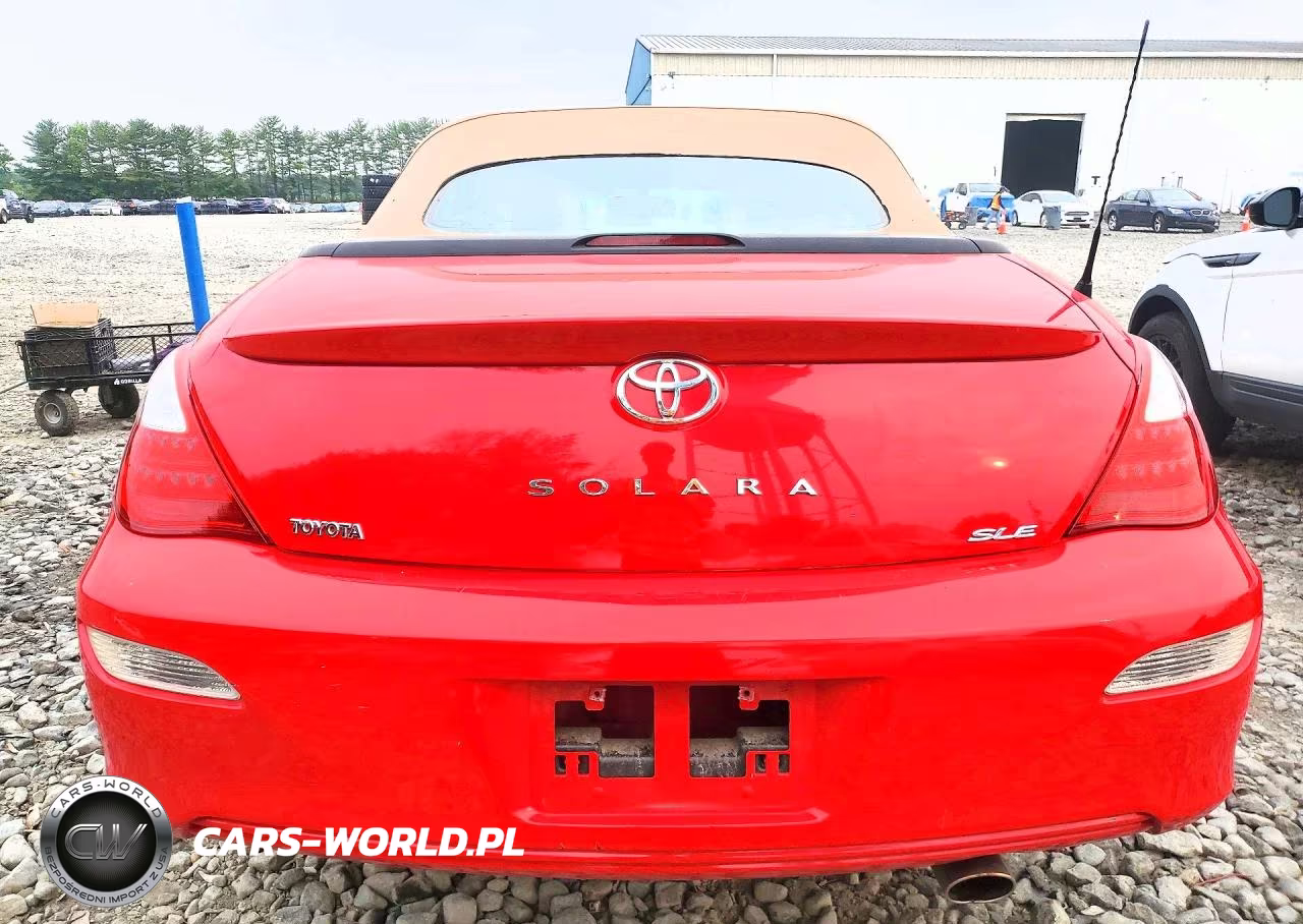 2008 Toyota Camry Solara Sle V6 VIN:4T1FA38PX8U137652 - 6