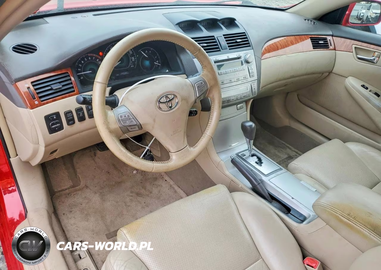 2008 Toyota Camry Solara Sle V6 VIN:4T1FA38PX8U137652 - 8