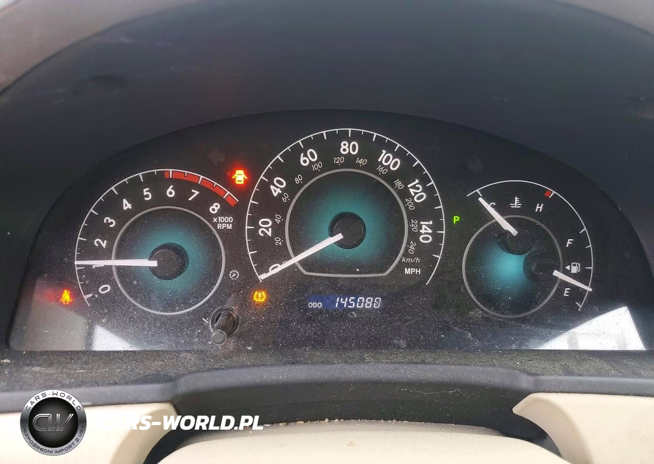 2008 Toyota Camry Solara Sle V6 VIN:4T1FA38PX8U137652 - 9