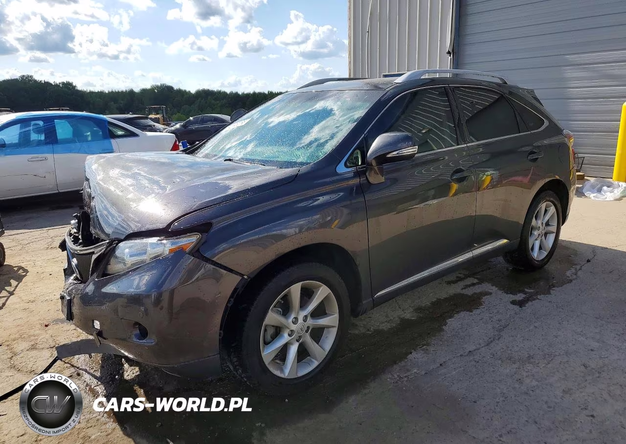 2010 Lexus Rx 350