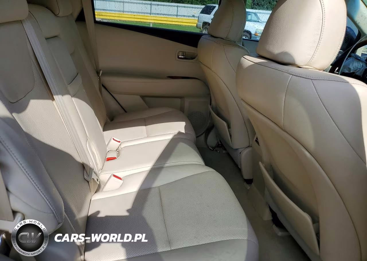 2010 Lexus Rx 350 VIN:2T2ZK1BA1AC029183 - 11