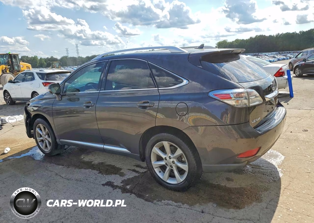 2010 Lexus Rx 350 VIN:2T2ZK1BA1AC029183 - 2