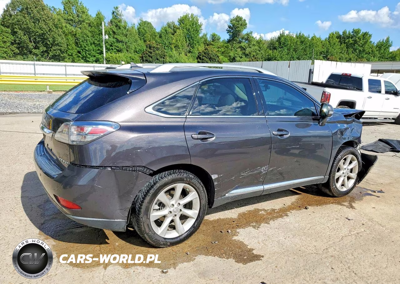 2010 Lexus Rx 350 VIN:2T2ZK1BA1AC029183 - 3