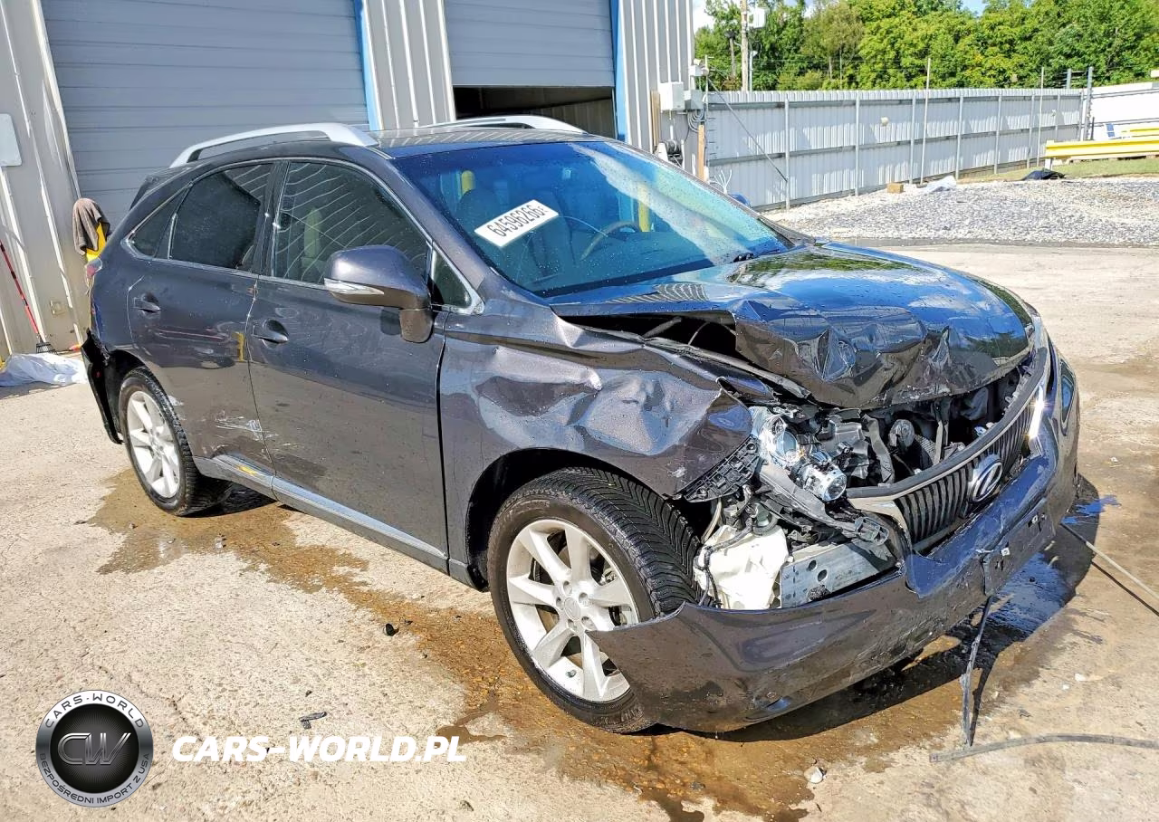 2010 Lexus Rx 350 VIN:2T2ZK1BA1AC029183 - 4