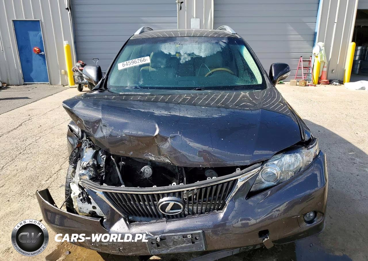 2010 Lexus Rx 350 VIN:2T2ZK1BA1AC029183 - 5