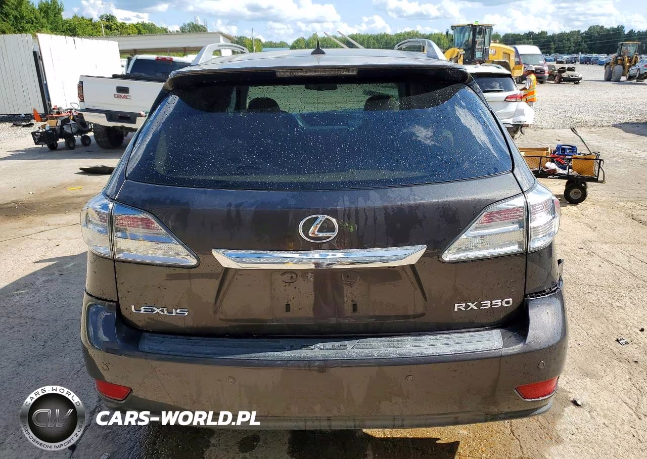 2010 Lexus Rx 350 VIN:2T2ZK1BA1AC029183 - 6