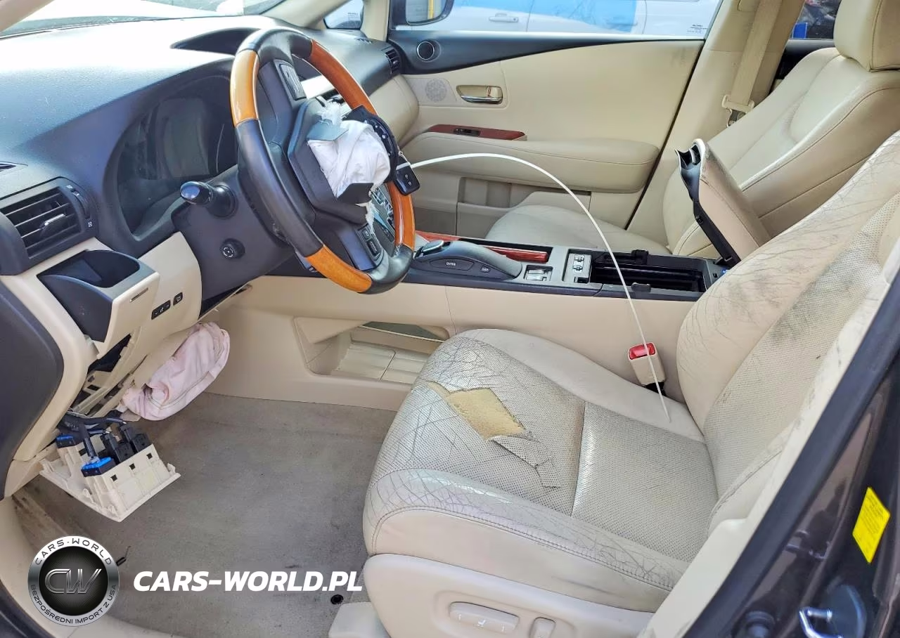 2010 Lexus Rx 350 VIN:2T2ZK1BA1AC029183 - 7