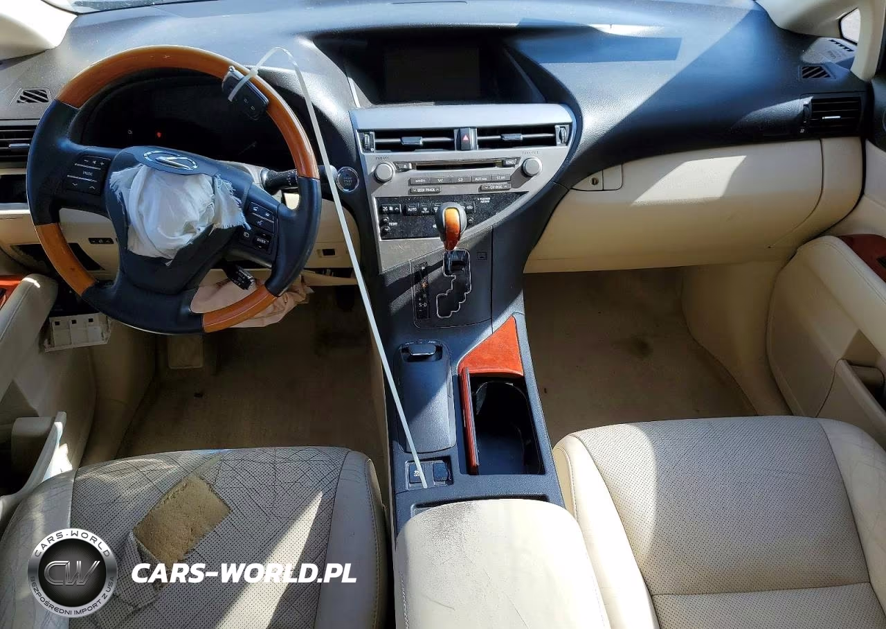 2010 Lexus Rx 350 VIN:2T2ZK1BA1AC029183 - 8