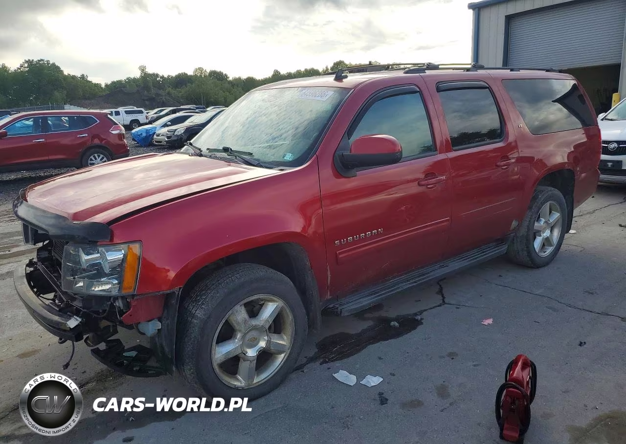 2014 Chevrolet Suburban K1500 Lt