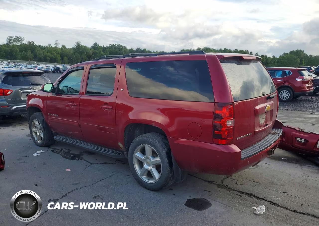 2014 Chevrolet Suburban K1500 Lt VIN:1GNSKJE73ER169213 - 2